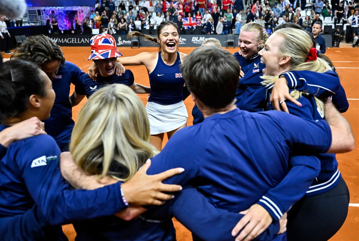 <i>Aurelien Meunier/Getty Images via CNN Newsource</i><br/>It is the first time Great Britain has qualified for the Billie Jean King Cup finals