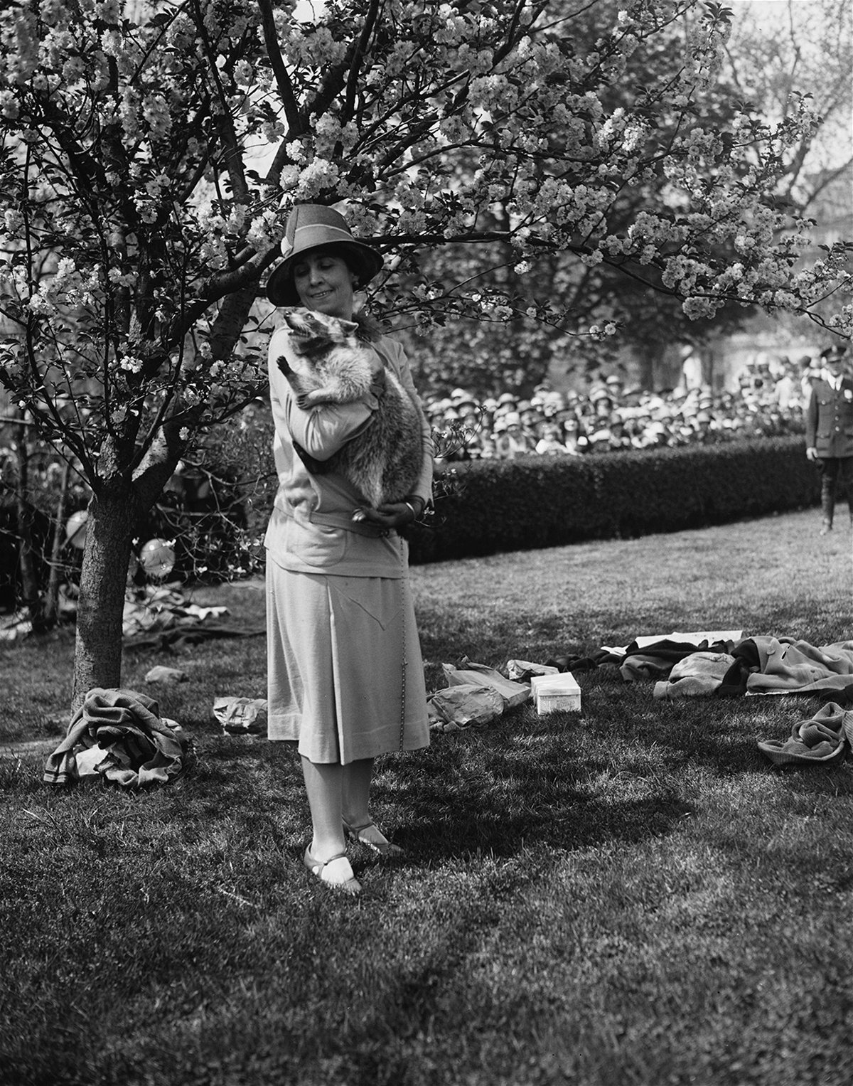 <i>Bettmann Archive/Getty Images via CNN Newsource</i><br/>First lady Eleanor Roosevelt hosted more than 50