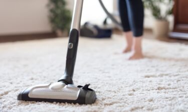 Use a high-efficiency HEPA filter when vacuuming