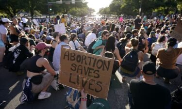 Demonstrators gathered near the Texas Capitol following the U.S. Supreme Court's decision to overturn Roe v. Wade. A woman in Texas is suing prosecutors and Starr County for more than $1 million after she was arrested and unlawfully charged with murder for an abortion she had in 2022.