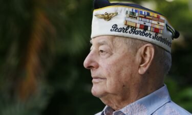 Pearl Harbor survivor Lou Conter