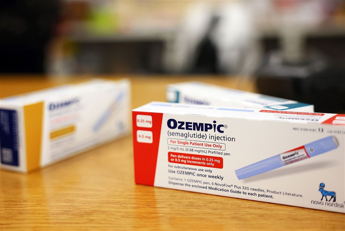<i>Mario Tama/Getty Images via CNN Newsource</i><br/>Costco and its low-cost health care partner Sesame have launched a weight loss program that includes prescriptions for medications like Ozempic