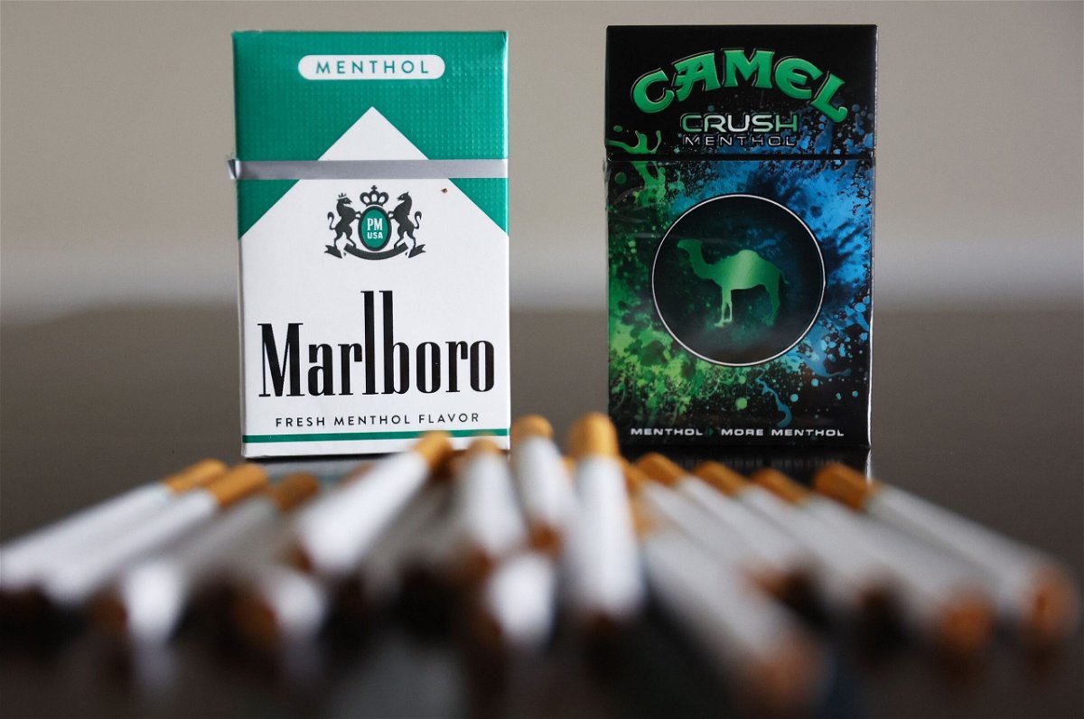 <i>Mario Tama/Getty Images via CNN Newsource</i><br/>A coalition of civil rights and medical organizations said April 2 that they are suing the US FDA because it has missed its own deadline to take action to ban menthol cigarettes.