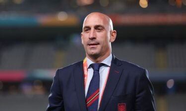 Luis Rubiales was detained upon arriving in Madrid.
