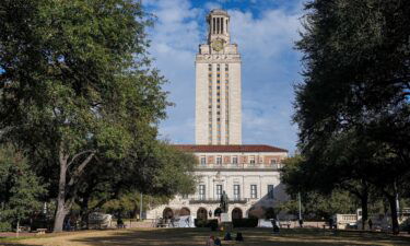 Pictured is the landmark UT Tower on the University of Texas campus in Austin. The University is eliminating an unknown number of diversity