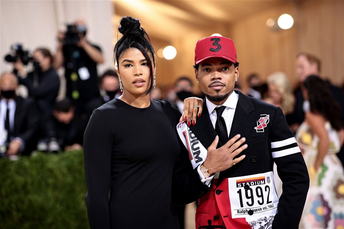 <i>Dimitrios Kambouris/Getty Images via CNN Newsource</i><br/>Kirsten Corley and Chance the Rapper seen at The 2021 Met Gala announced Wednesday that they are divorcing.