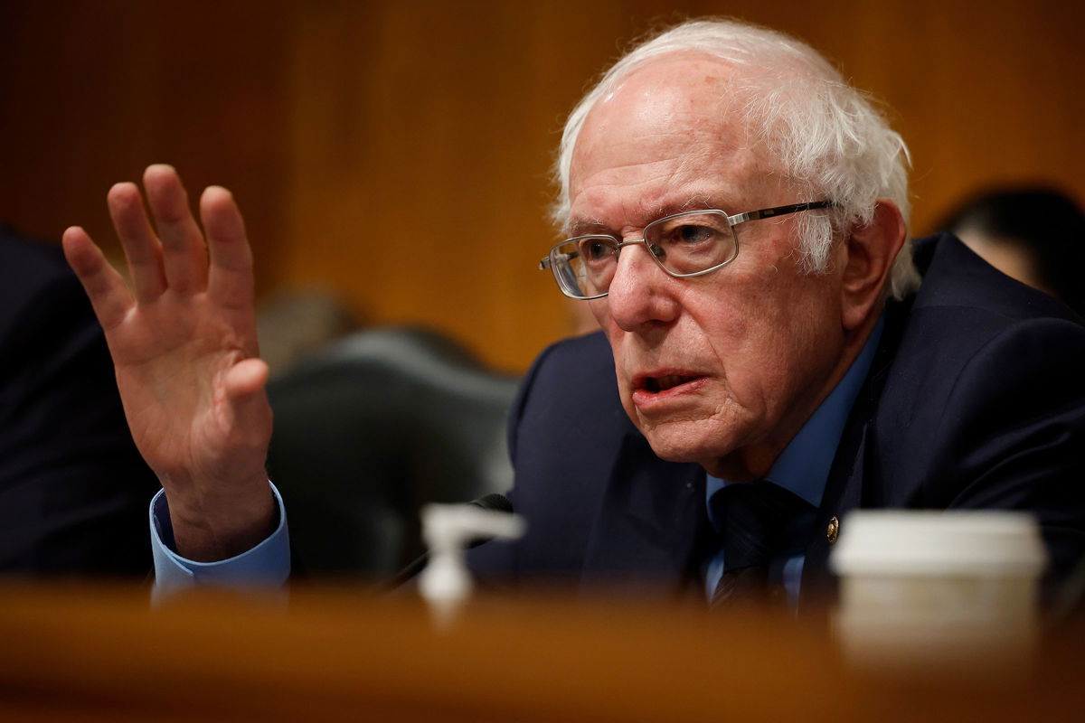 <i>Chip Somodevilla/Getty Images/File via CNN Newsource</i><br/>A fire at independent Sen. Bernie Sanders’ Vermont office on April 5 was intentionally set
