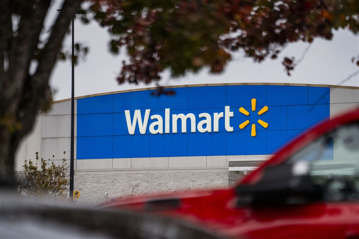 <i>Joe Buglewicz/Bloomberg/Getty Images via CNN Newsource</i><br/>Walmart shoppers could be entitled to as much as $500 as part of a class-action lawsuit settlement by the retailer over allegations that it overcharged customers for certain products.