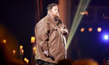 Jelly Roll performs onstage during the 2024 iHeartRadio Music Awards on April 1.