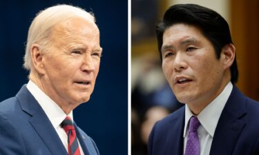 President Joe Biden and former Special Counsel Robert Hur.