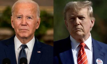 President Joe Biden said in an interview aired Tuesday that his predecessor Donald Trump represents the biggest threat to democracy in the United States