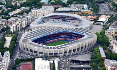 The Parc des Princes will host the Champions League quarterfinal between PSG and Barcelona.