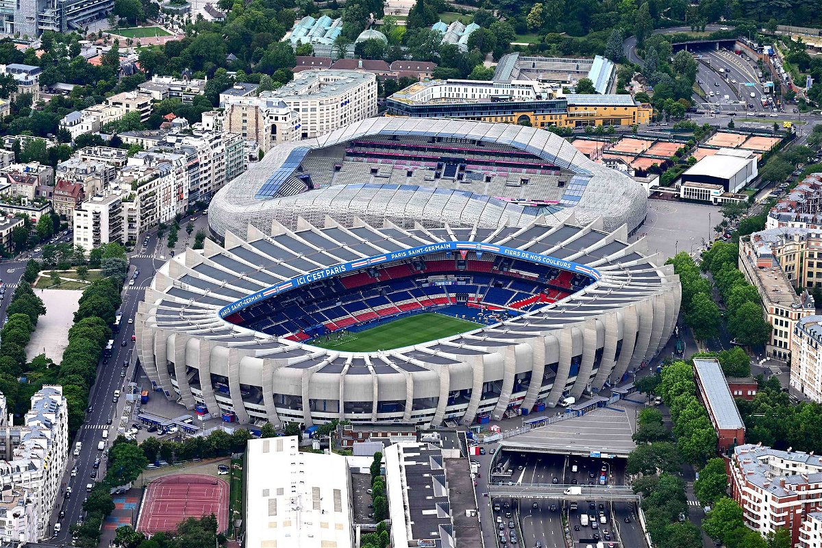 <i>Emmanuel Dunand/AFP/Getty Images via CNN Newsource</i><br/>The Parc des Princes will host the Champions League quarterfinal between PSG and Barcelona.