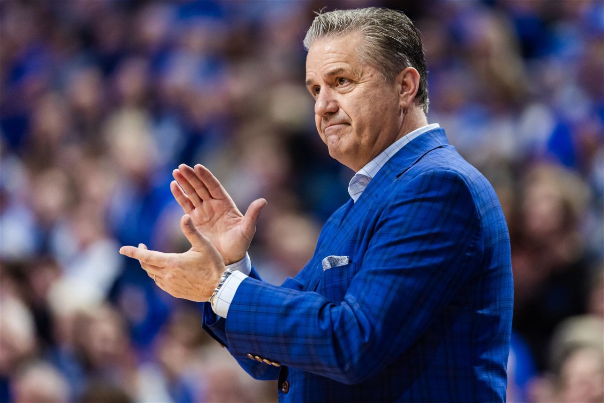 <i>Michael Hickey/Getty Images via CNN Newsource</i><br/>John Calipari joined the Kentucky Wildcats in 2009 and led the team to one national title 12 years ago. Calipari is leaving the University of Kentucky after 15 seasons at the college basketball powerhouse.