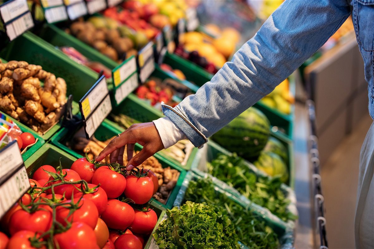 Try to buy organic versions of produce with the most pesticides