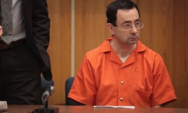 The Justice Department is in the final stages of negotiating a settlement with sexual assault survivors of disgraced former USA Gymnastics team doctor Larry Nassar (pictured in 2018) over the FBI’s initial failures in investigating the case