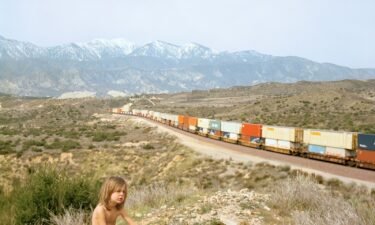 Justine Kurland captured her son Casper’s love of trains in a series of photos taken across the American West. They spent several months on the road.