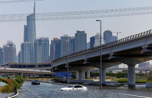 The storm caused chaos earlier this week in Dubai and across the UAE.