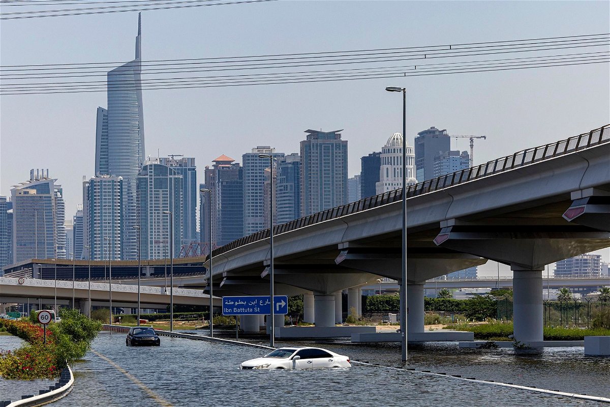 <i>Christopher Pike/AP via CNN Newsource</i><br/>The storm caused chaos earlier this week in Dubai and across the UAE.