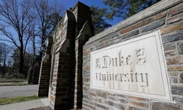 Duke University has ended a full ride scholarship program for Black students.