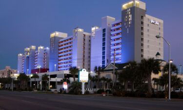 Crown Reef resort and hotel at South Myrtle Beach