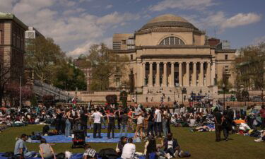 Student activists have spent multiple days occupying the lawns at Columbia University