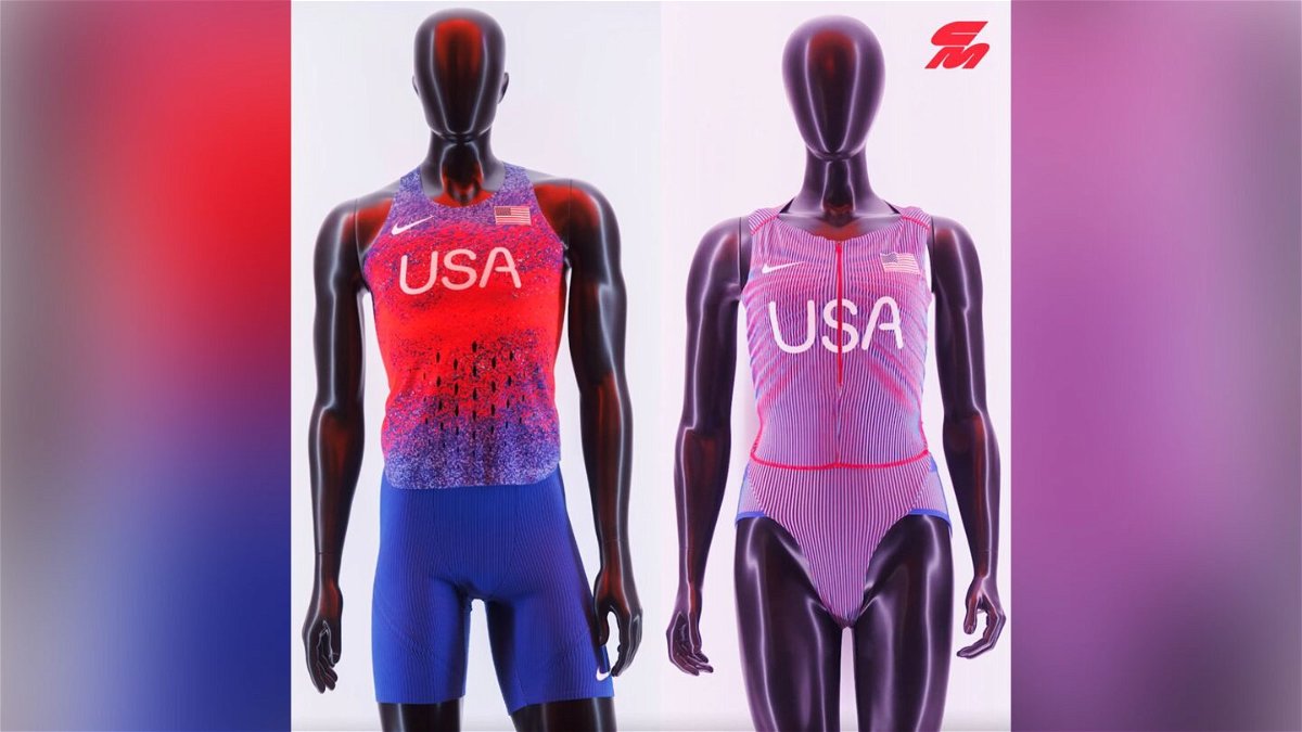 <i>From CitiusMag via X via CNN Newsource</i><br/>Nike's design for the US women's team outfit