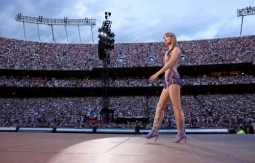 Taylor Swift performs onstage for night one of Taylor Swift