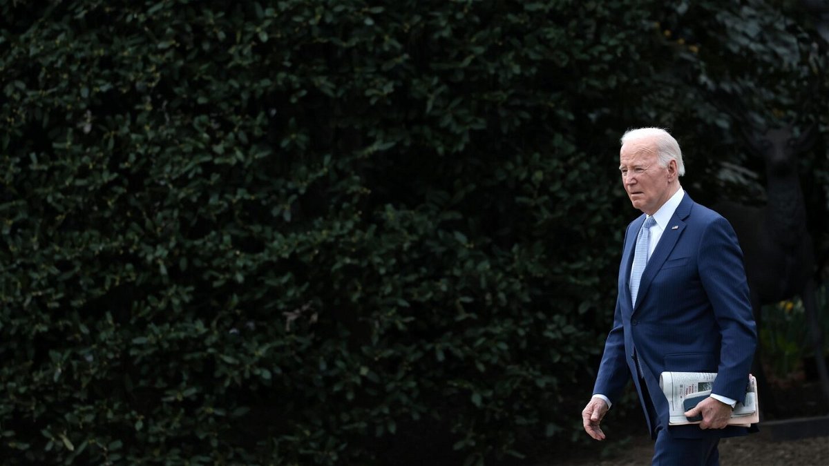 <i>Win McNamee/Getty Images via CNN Newsource</i><br/>The White House informed House Oversight Chair James Comer that President Joe Biden