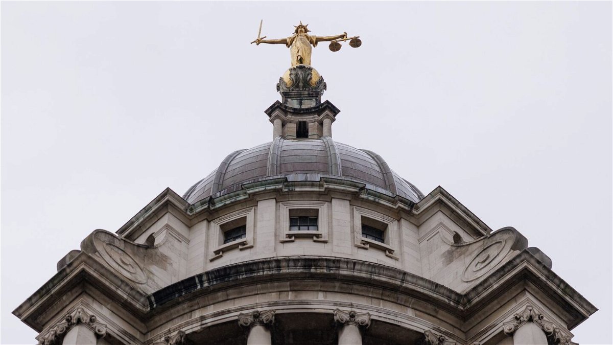 <i>Dan Kitwood/Getty Images via CNN Newsource</i><br/>The Central Criminal Court of England and Wales in London