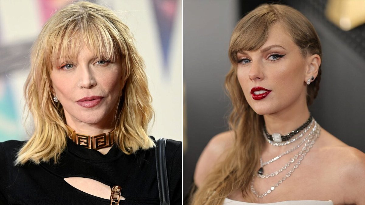 <i>Getty Images via CNN Newsource</i><br/>Courtney Love thinks Taylor Swift is ‘not important’ and has some thoughts about Beyoncé