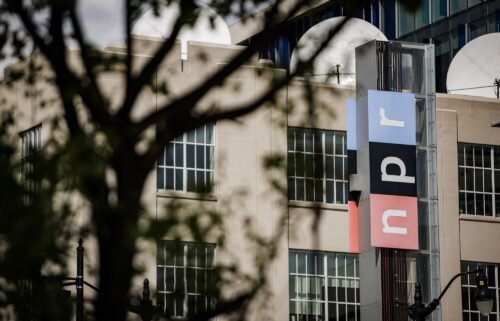 The National Public Radio (NPR) has suspended its senior business editor Uri Berliner. Pictured is the National Public Radio headquarters in Washington