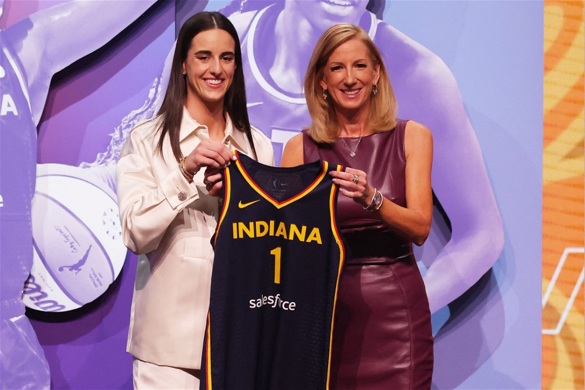 Once in a lifetime': What Caitlin Clark said after being selected at No. 1  in the WNBA draft - KTVZ