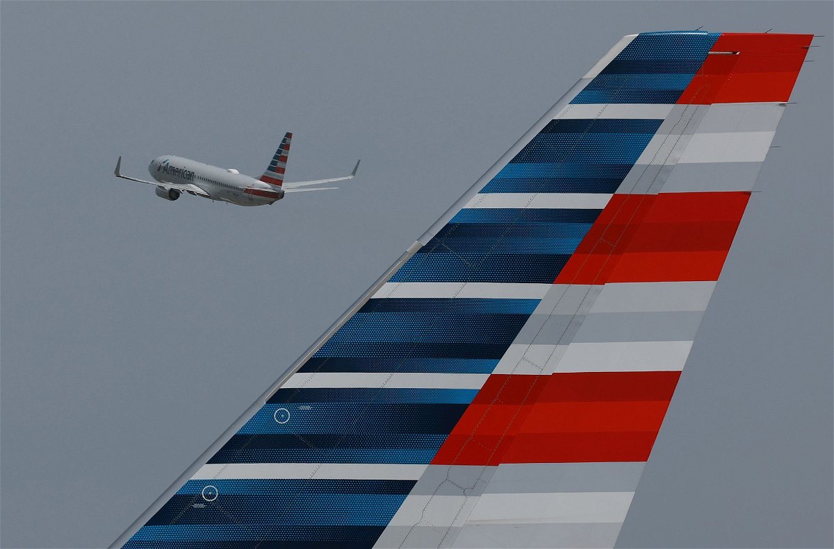 <i>Joe Raedle/Getty Images via CNN Newsource</i><br/>The union representing pilots at American Airlines says it is seeing a “significant spike” in safety issues on flights.