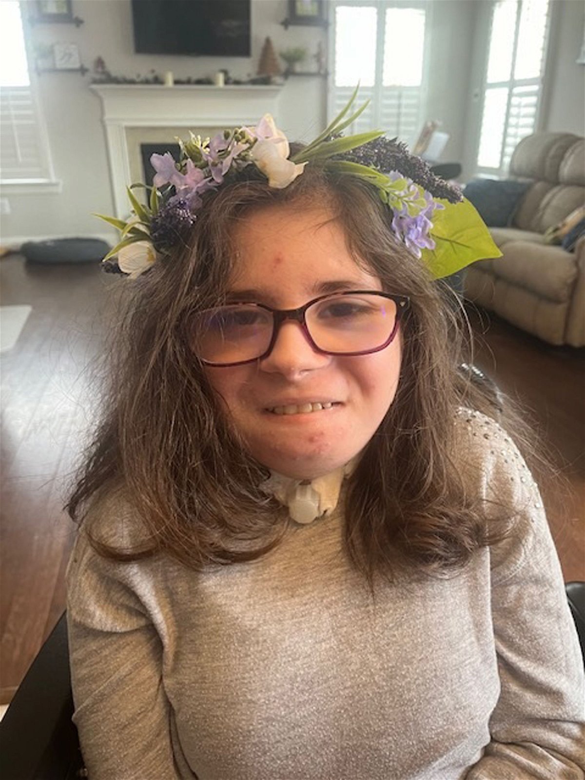 13-year-old Abby needs a daily asthma medication to help her breathe