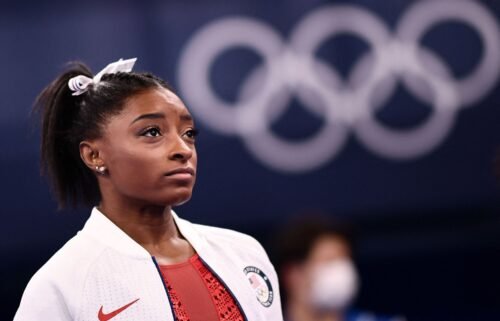 Biles is set to compete at the Paris Olympics later this year.