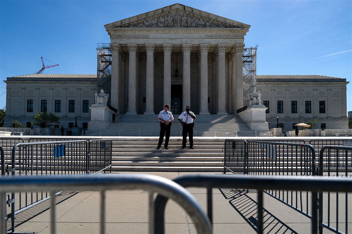 <i>Kent Nishimura/Getty Images via CNN Newsource</i><br/>The Supreme Court on Wednesday made it easier for people to sue employers for discrimination when they are transferred against their will.