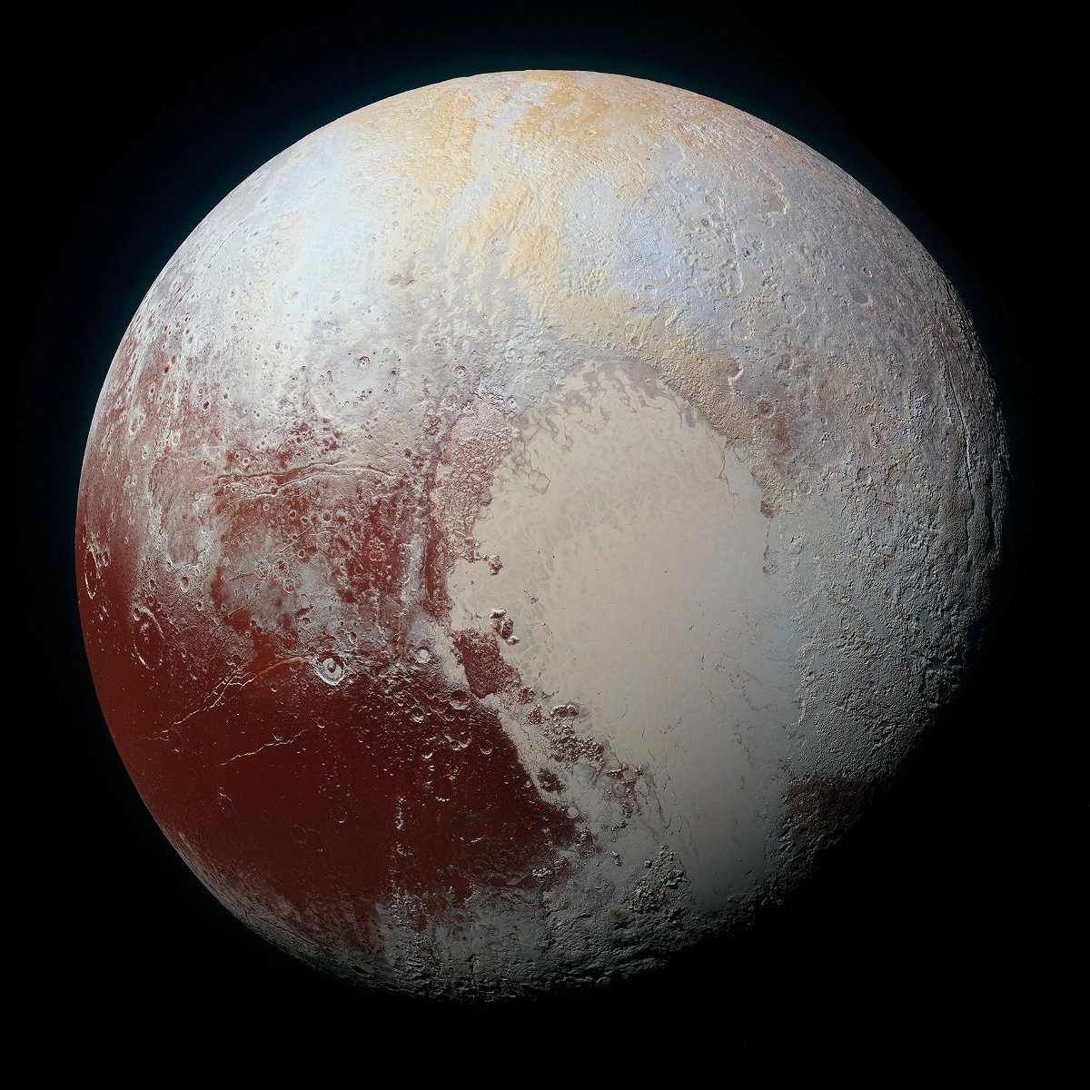 <i>Johns Hopkins University Applied Physics Laboratory/Southwest Research Institute/NASA via CNN Newsource</i><br/>The New Horizons spacecraft took an image of Pluto's heart on July 14
