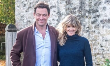Dominic West and wife Catherine FitzGerald made a statement to the press in 2020 after the images emerged.