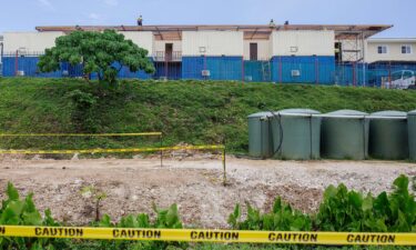 The Manus Island detention center in Papua New Guinea was closed in October 2017.