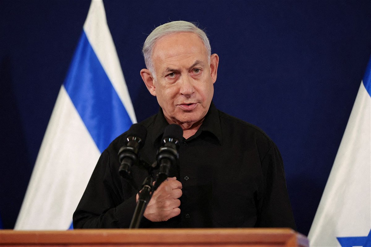 <i>Abir Sultan/Reuters via CNN Newsource</i><br/>Israeli Prime Minister Benjamin Netanyahu