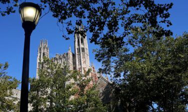 At least 16 people have been arrested – including some students – during a response to a protest on Yale University’s campus in Connecticut