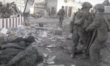 US Marine's GoPro footage that challenges Pentagon’s account of attack at Kabul airport in August 2021.