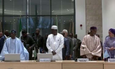 African leaders gathered for a high-level counter-terrorism summit in the Nigerian capital Abuja Monday