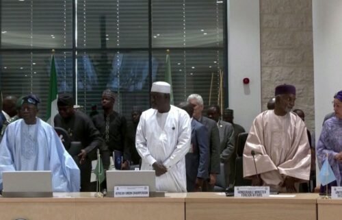 African leaders gathered for a high-level counter-terrorism summit in the Nigerian capital Abuja Monday