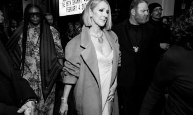 Celine Dion attends the 66th GRAMMY Awards at Crypto.com Arena on February 04