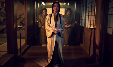 Anna Sawai (center) in FX/Hulu's "Shogun."