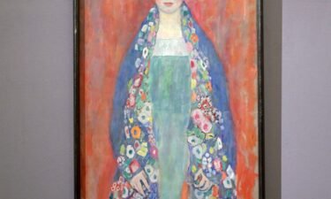 “Portrait of Fräulein Lieser” went under the hammer at the im Kinsky auction house in Vienna on April 24.