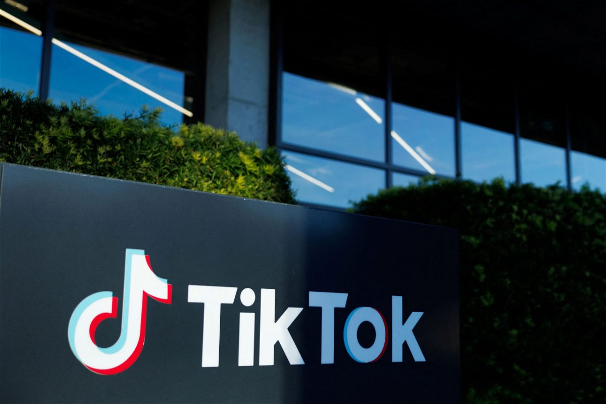 <i>Mike Blake/Reuters via CNN Newsource</i><br/>Pictured is the office of TikTok  in Culver City