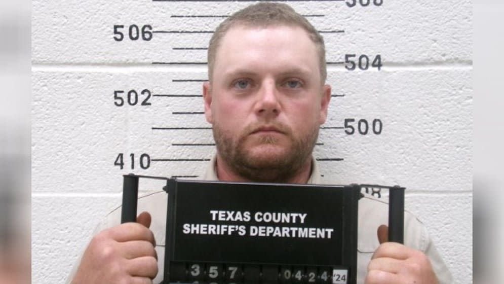 <i>Oklahoma State Bureau of Investigation via CNN Newsource</i><br/>Paul Grice is pictured in his mugshot. A fifth suspect has been arrested in connection with the killings of two Kansas women who were found buried in a cattle pasture in rural Oklahoma earlier this month – a crime prosecutors say was motivated by a bitter custody battle.